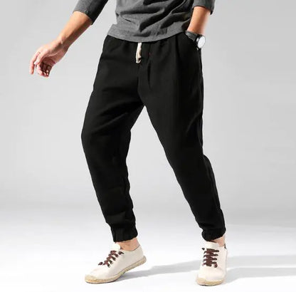 Winter Casual Fleece Pants for Men