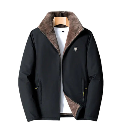 Men's Windproof Casual Jacket for Outdoor Wear