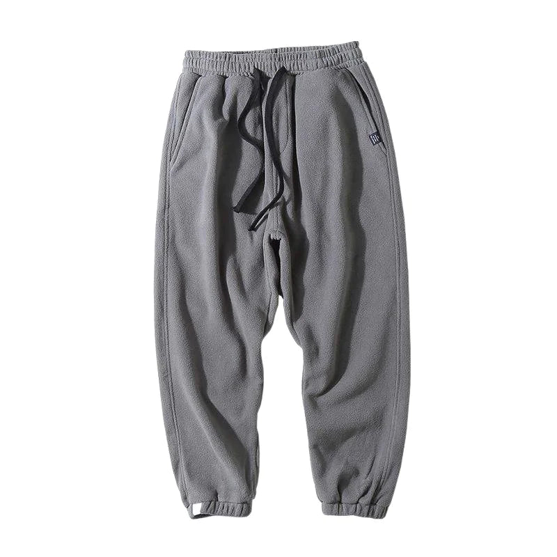 Winter Casual Fleece Pants for Men